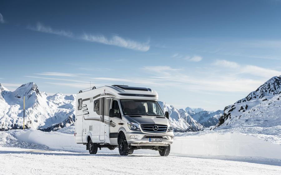  Hymer ML-T 4x4 (Br.906) 2015 года  (фото 9 из 18)